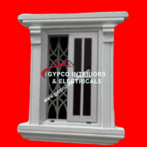 Readymade Concrete window seal moldings (coming soon)