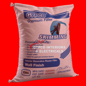 Gypsum Gypco filler