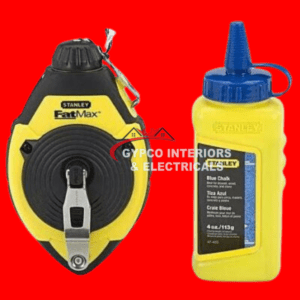 chalk line tool for accurate construction marking on walls and ceilings in Kenya