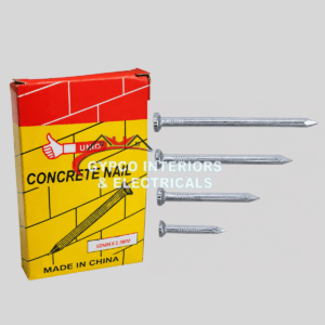 Concrete/steel nails 3''