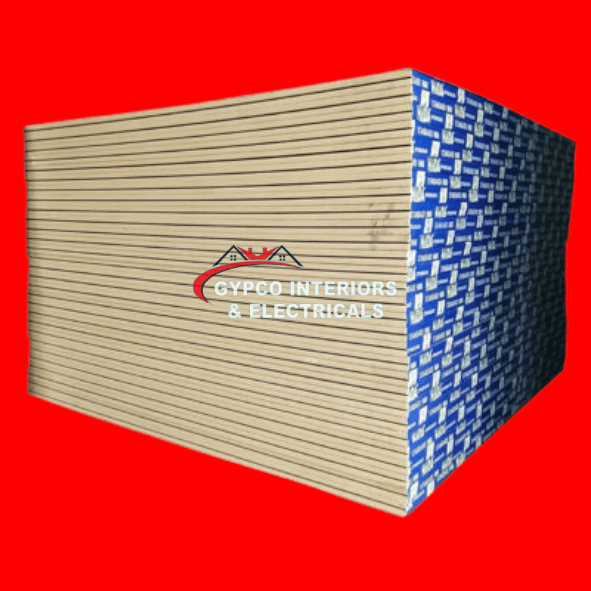 Gypsum Board 4ft x 8ft x 12mm