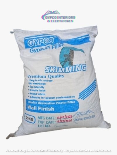 Gypsum Gypco filler