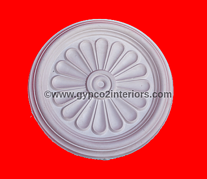 Gypsum Medallion 300mm