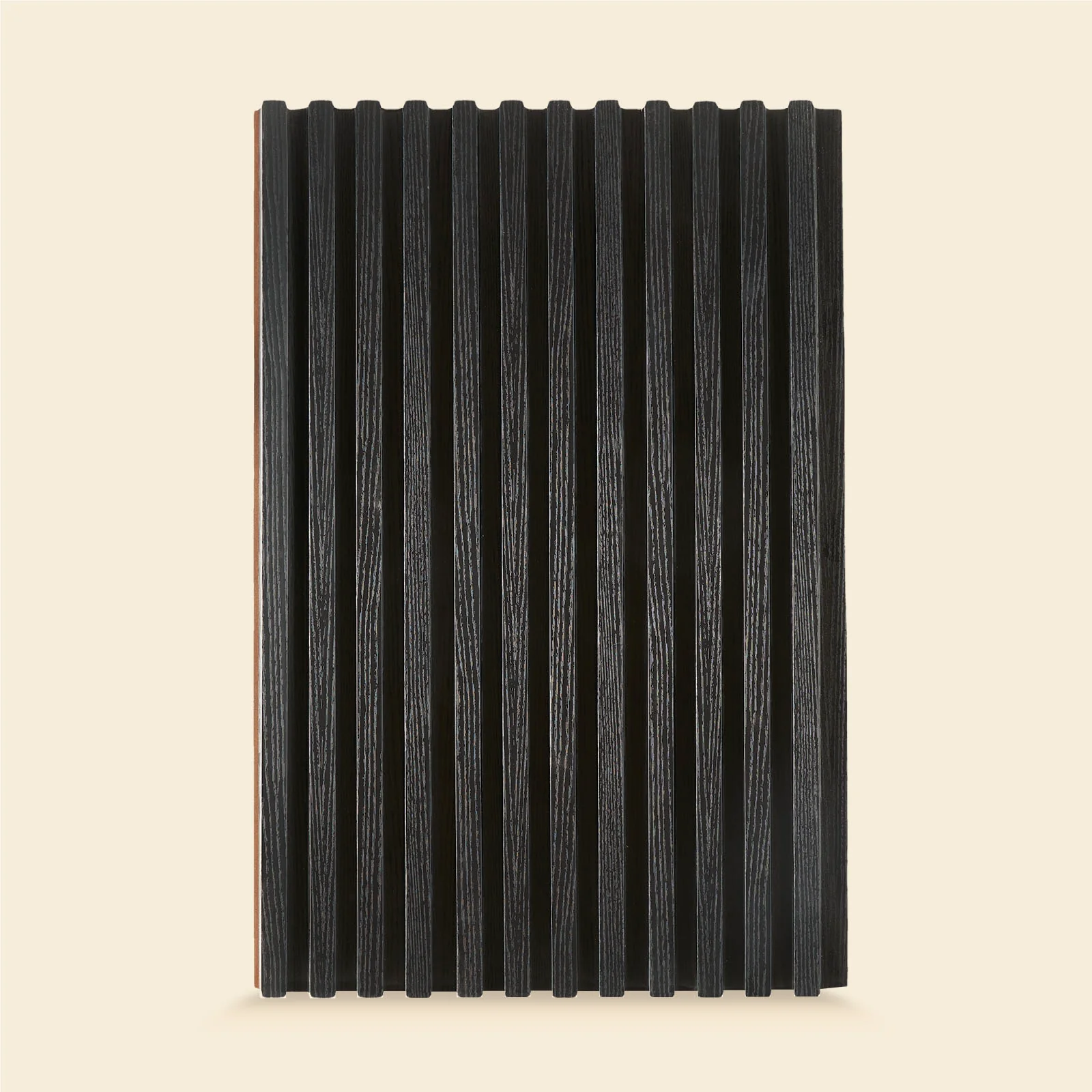 Flutted panel Black - Gypco Interiors Limited