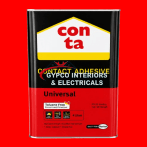 Conta Glue Multipurpose Adhesive 4 Litres for gypsum cornices and interior finishing in Kenya