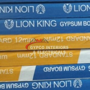 lion king gypsum board 9mm for ceiling installation in nairobi