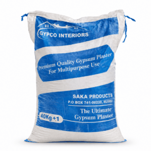 Plaster of Paris gypsum plaster for cornices and moulding in Ruiru, Kenya