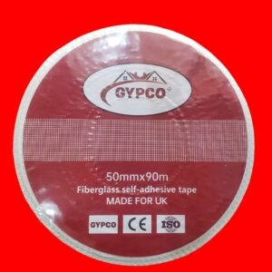 Fibreglass self-adhesive tape