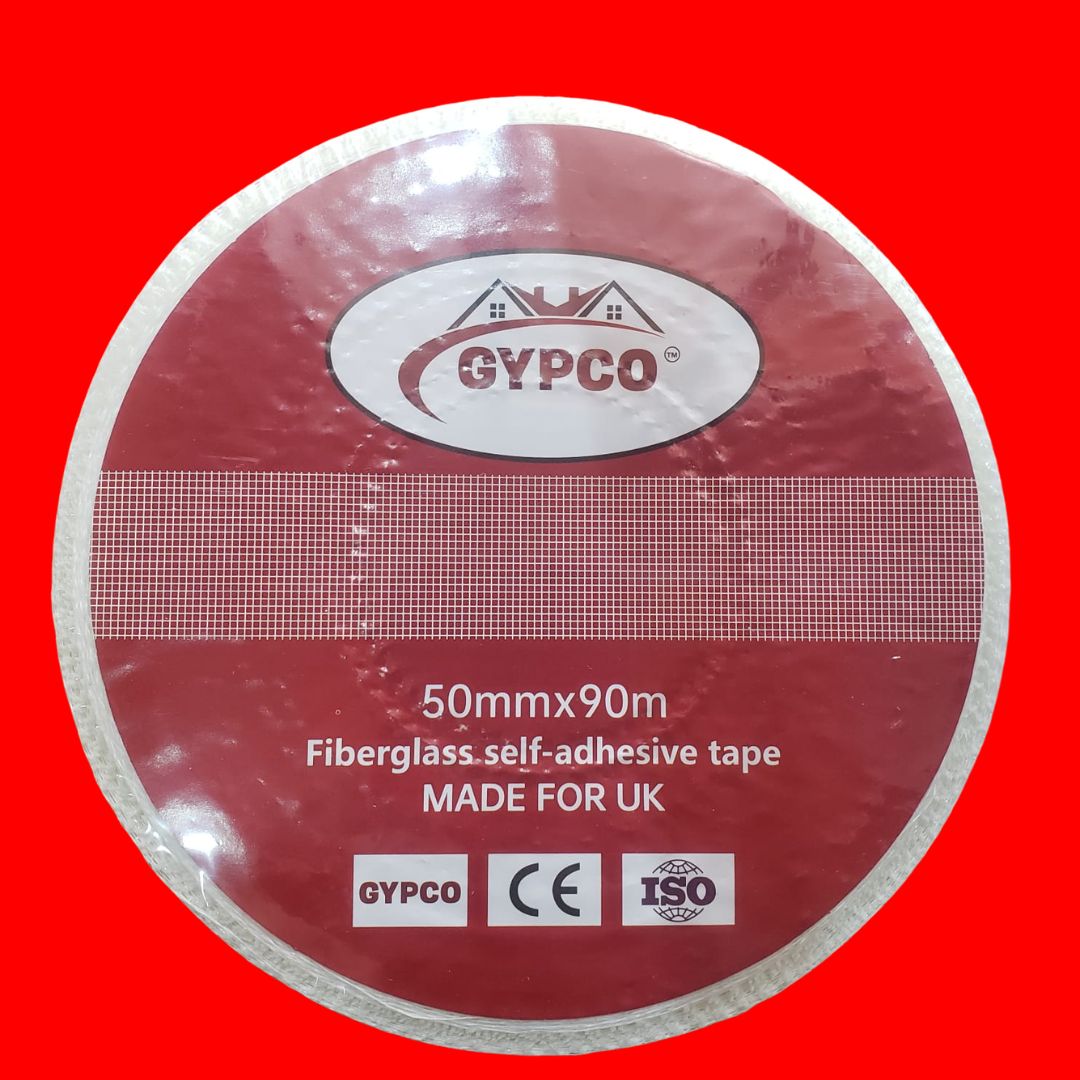 Fibreglass self-adhesive tape