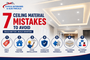 7 Common Mistakes People Make When Choosing Ceiling Materials (And How to Avoid Them)