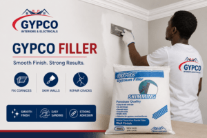 Why the Right Filler Matters for Perfect Wall and Cornice Finishing