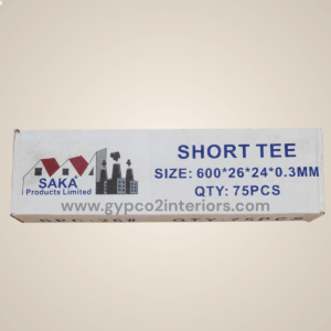 Short Tee 600mm