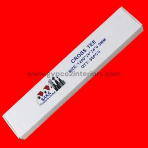 Cross Tee 1200mm for suspended ceiling grid