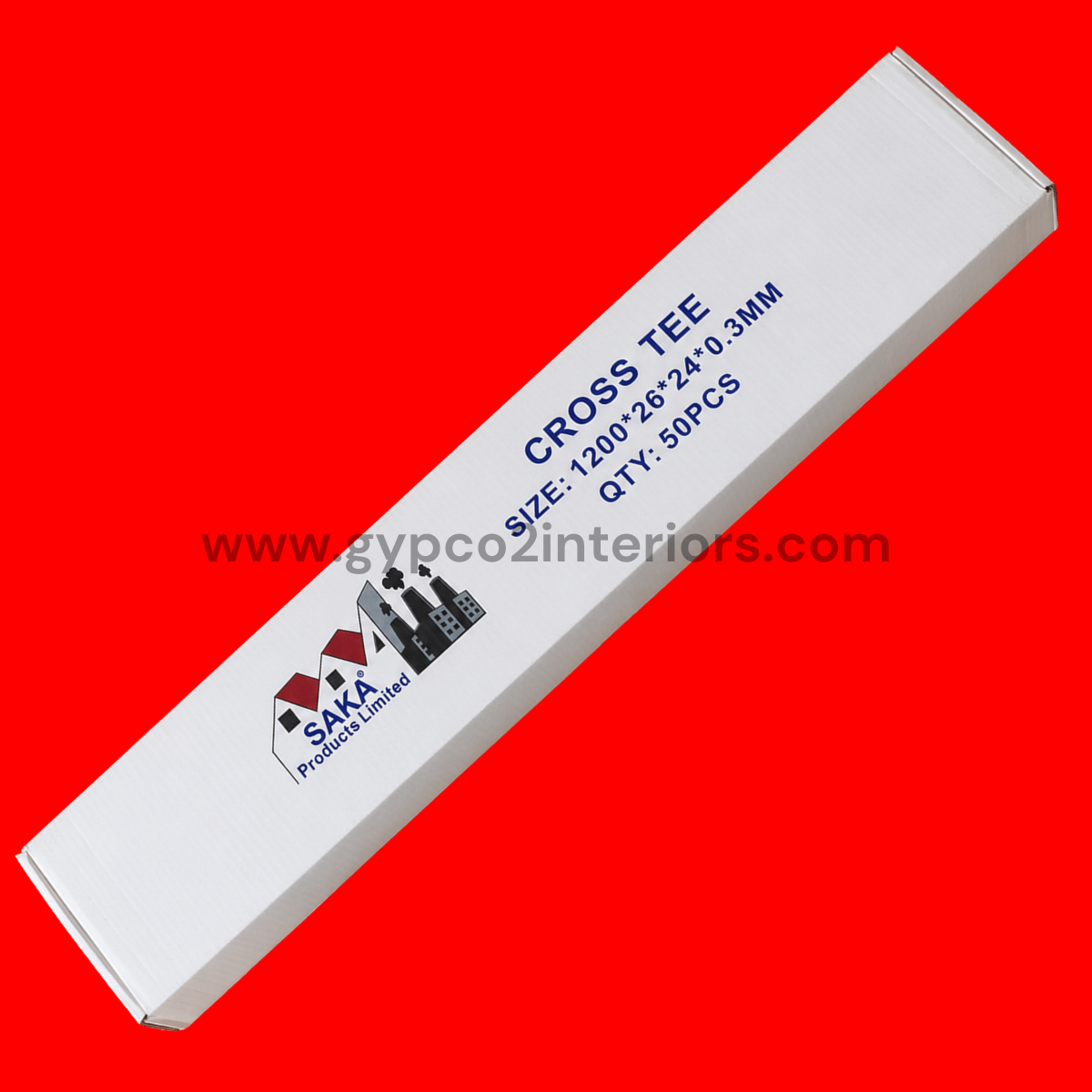 Cross Tee 1200mm for suspended ceiling grid
