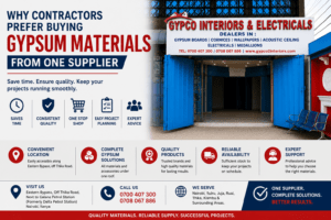 Why Contractors Prefer Buying from One Supplier