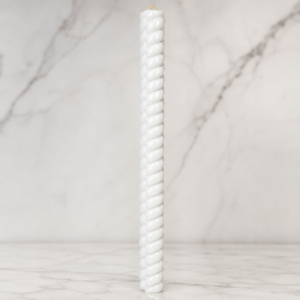 Gypsum Coiled Beading