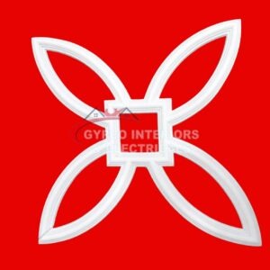 Flowered Wall Panel